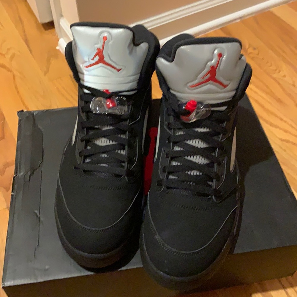 Air Jordan 5 black OG